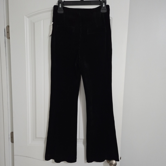 KkCo Canyon front  Slit Corduroy Ankle Pants Sz M NWT - Picture 11 of 14
